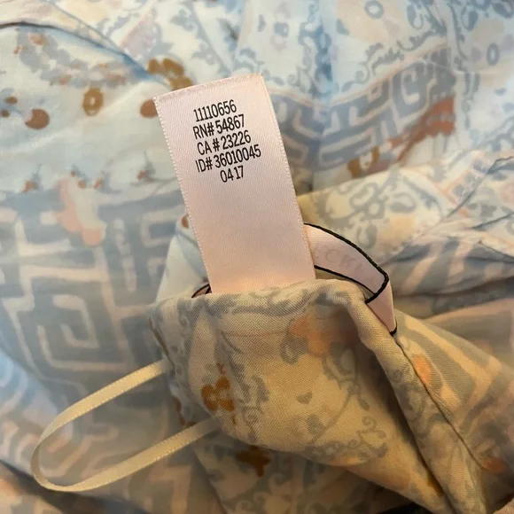 Victoria’s Secret Kimono Swim Cover Up - Floral Boho - O/S - Picture 11 of 11